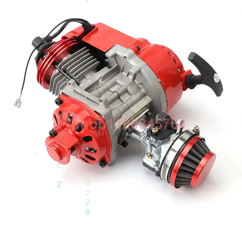 49cc Aluminum Pull Start Engine with Air Filter for Mini Bikes and ATVs - view 5