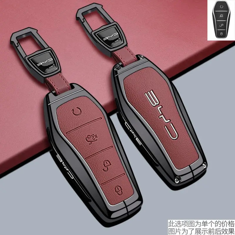 Key Fob Cover Protector for BYD Seagull, Qin Plus, Han & More