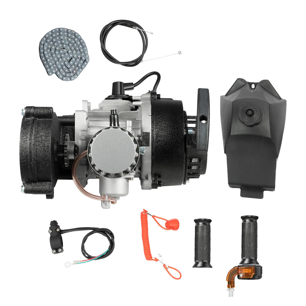 49CC 2-Stroke Air-Cooled Engine for Mini Bikes & ATVs - image 8