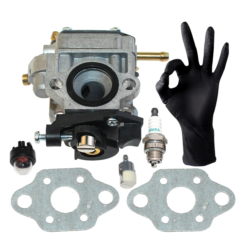 Carburetor Kit for Toro & Homelite String Trimmers 51950 51970 51990 - image 2