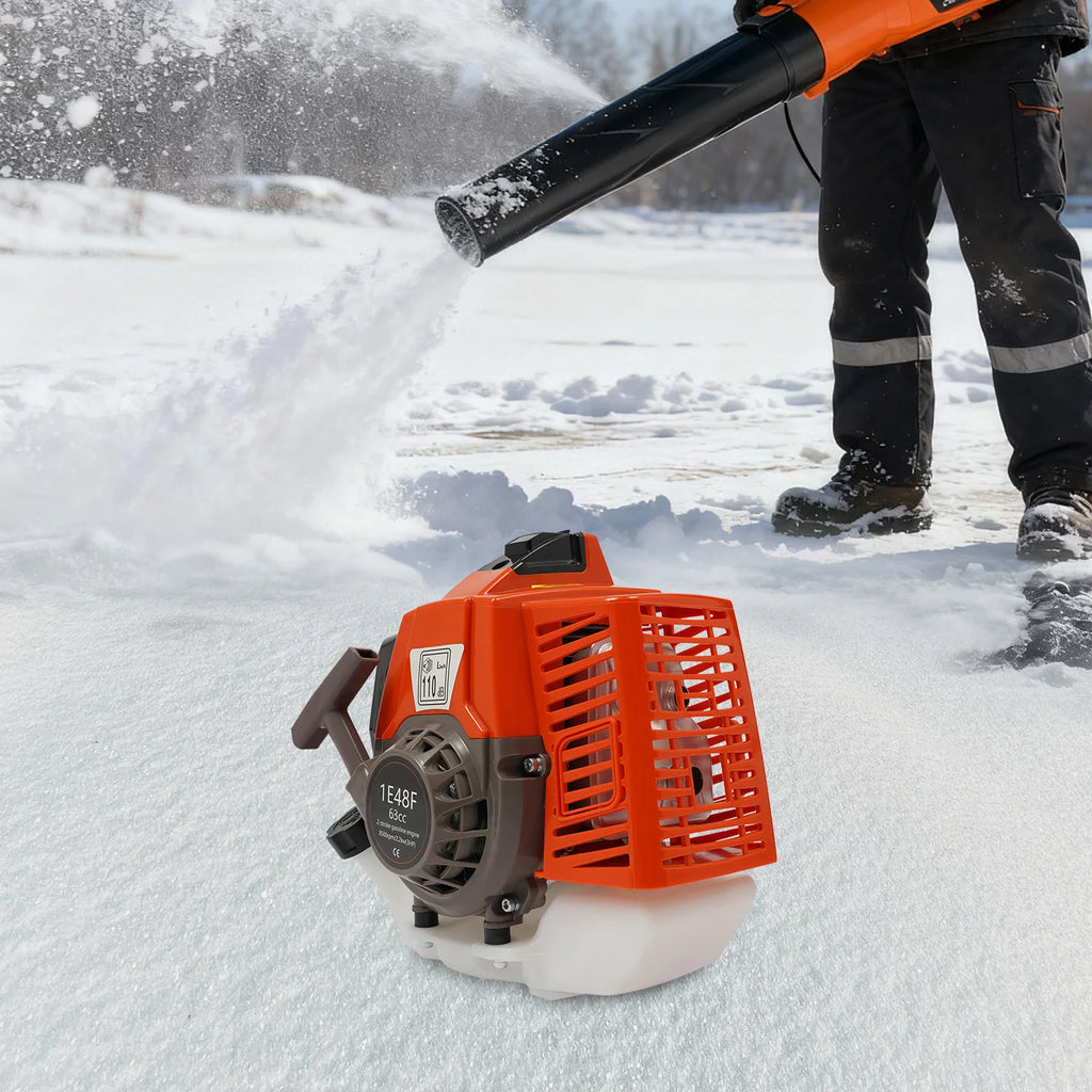 63cc 2-Stroke Gas Engine, 2.2 kW 8500 RPM for Tiller and Generator