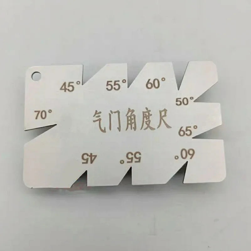 Valve Angle Gauge Ruler for Engine Valve Seat - 45/55/60/65/70 Degrees - image 10