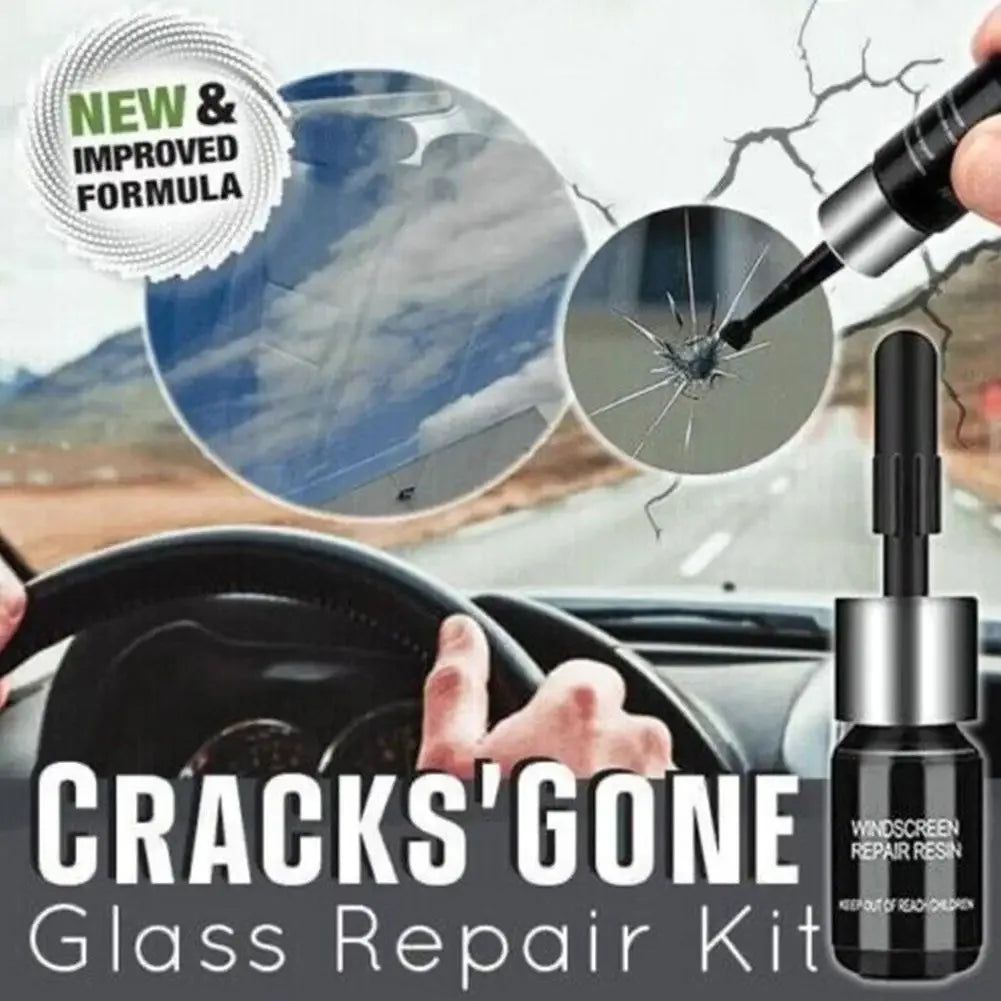 Windshield Repair Kit 3ml – Fix Chips & Cracks in Minutes - image 4