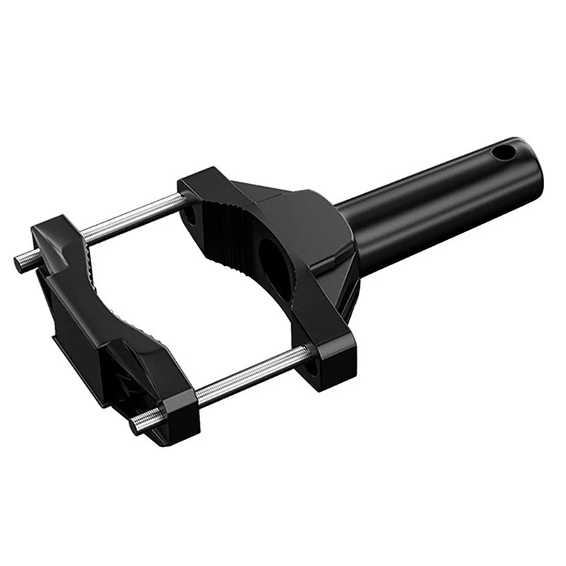 Adjustable Motorcycle Bumper Mount Clamp Headlight Bracket - Durable Motorcycle Accessory