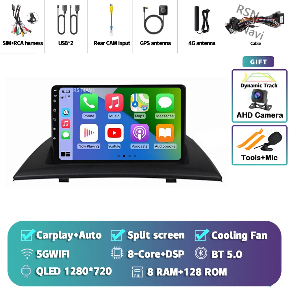 Android Car Stereo for BMW X3 E83 2004-2012 Carplay GPS - image 20
