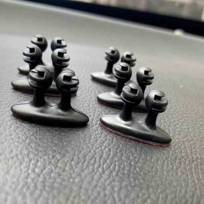 Car Dashboard Cable Organizer - Tangle-Free Charger Holder - image 2