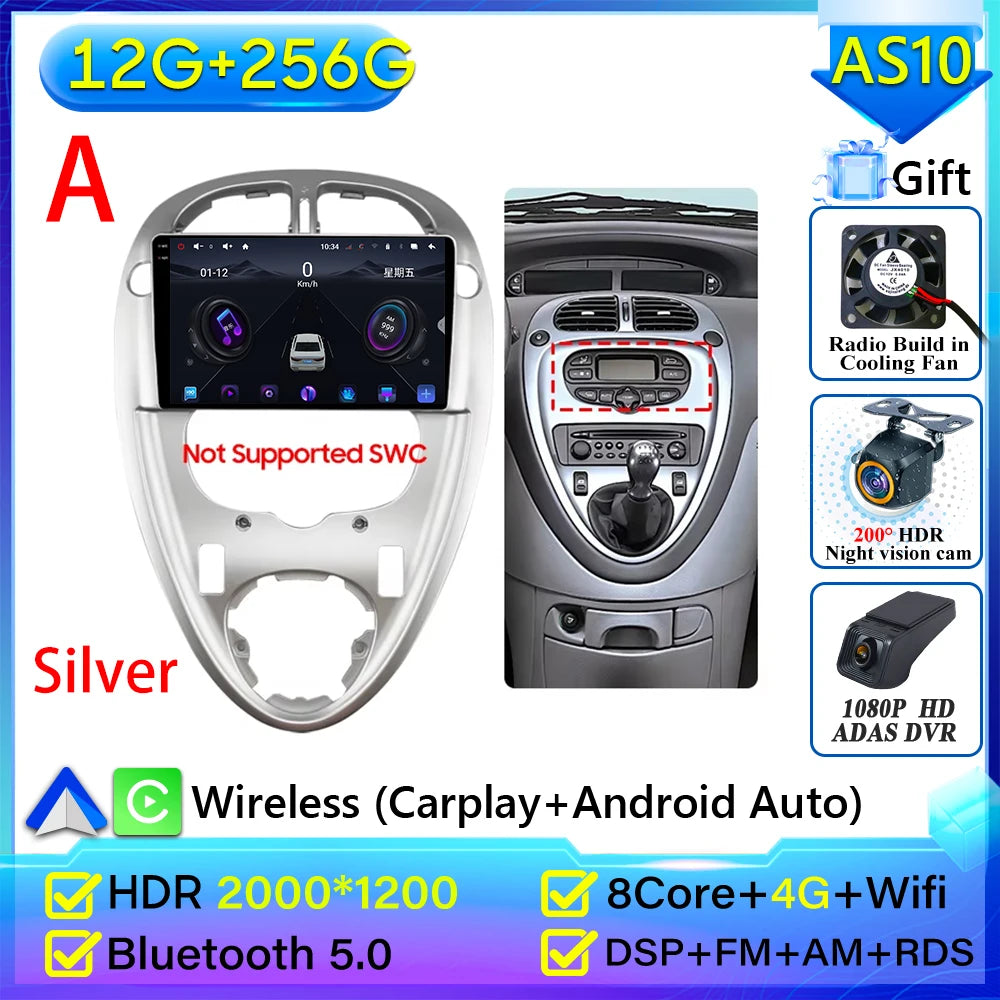 Car Multimedia Player for Citroen Xsara Picasso with CarPlay - image 29
