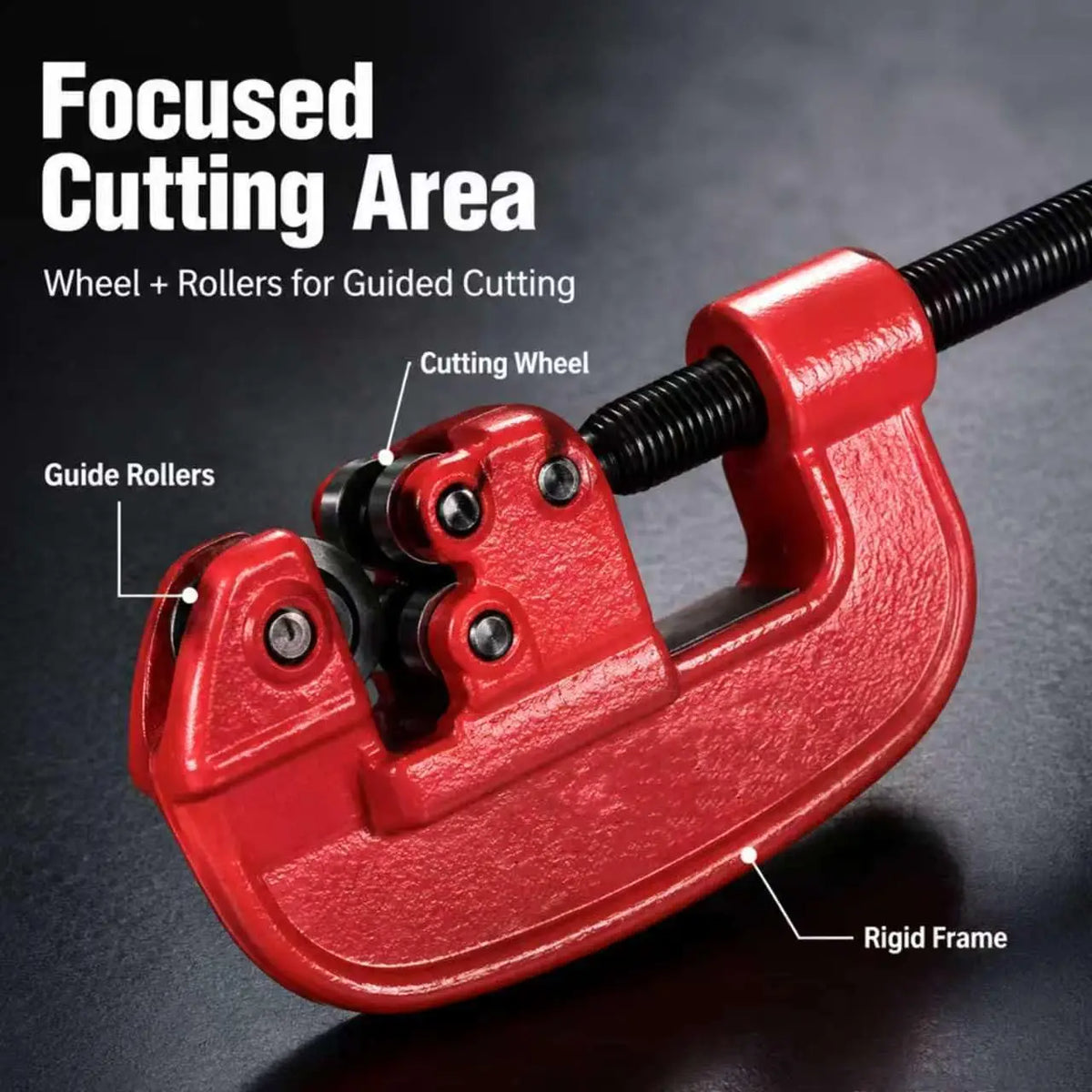 1PC Pipe Cutter, 15-50mm / 25-80mm Tubing Cutter, Heavy Duty Tube Cutter Tool for Cutting Copper,Aluminum Stainless Steel