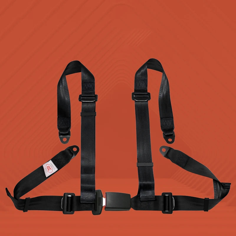 3/4-Point Racing Harness Seat Belt with Camlock - image 12