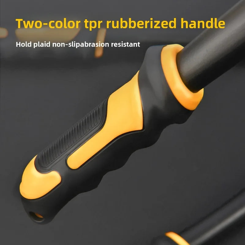 Industrial-Grade 12/14/18 Inch Bolt Cutters Heavy Wire Cutting Pliers Flat Nose