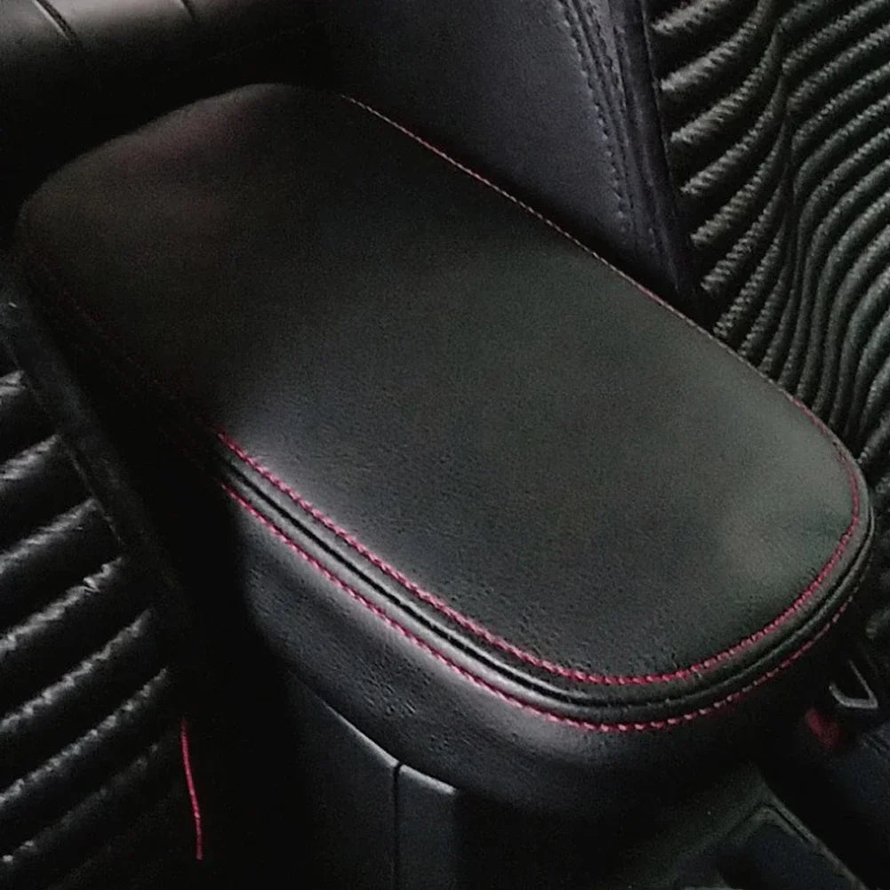 PU Leather Armrest Cover for Toyota Corolla 2007-2013 - image 13