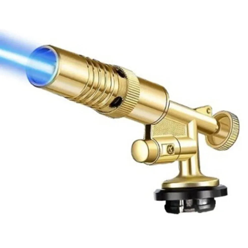 Welding Torch Gas Burner Flame Gun Blower Pure Copper Gas Torch Brazing Cooking Barbecue Auto Ignition Gun Kitchen Baking Tool