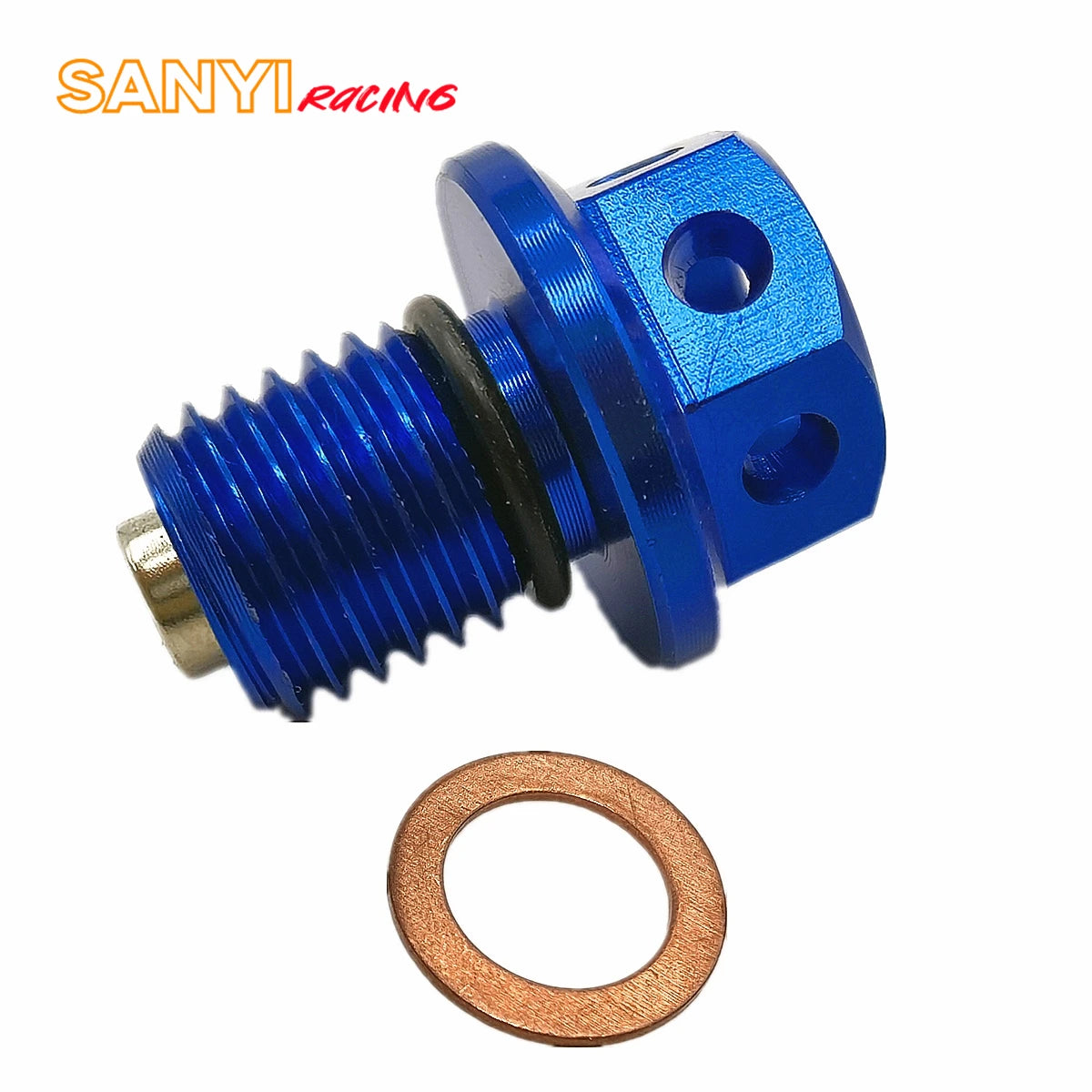 M12 x 1.5 Magnetic Oil Drain Plug and Washer for Honda Pit Bikes - view 14