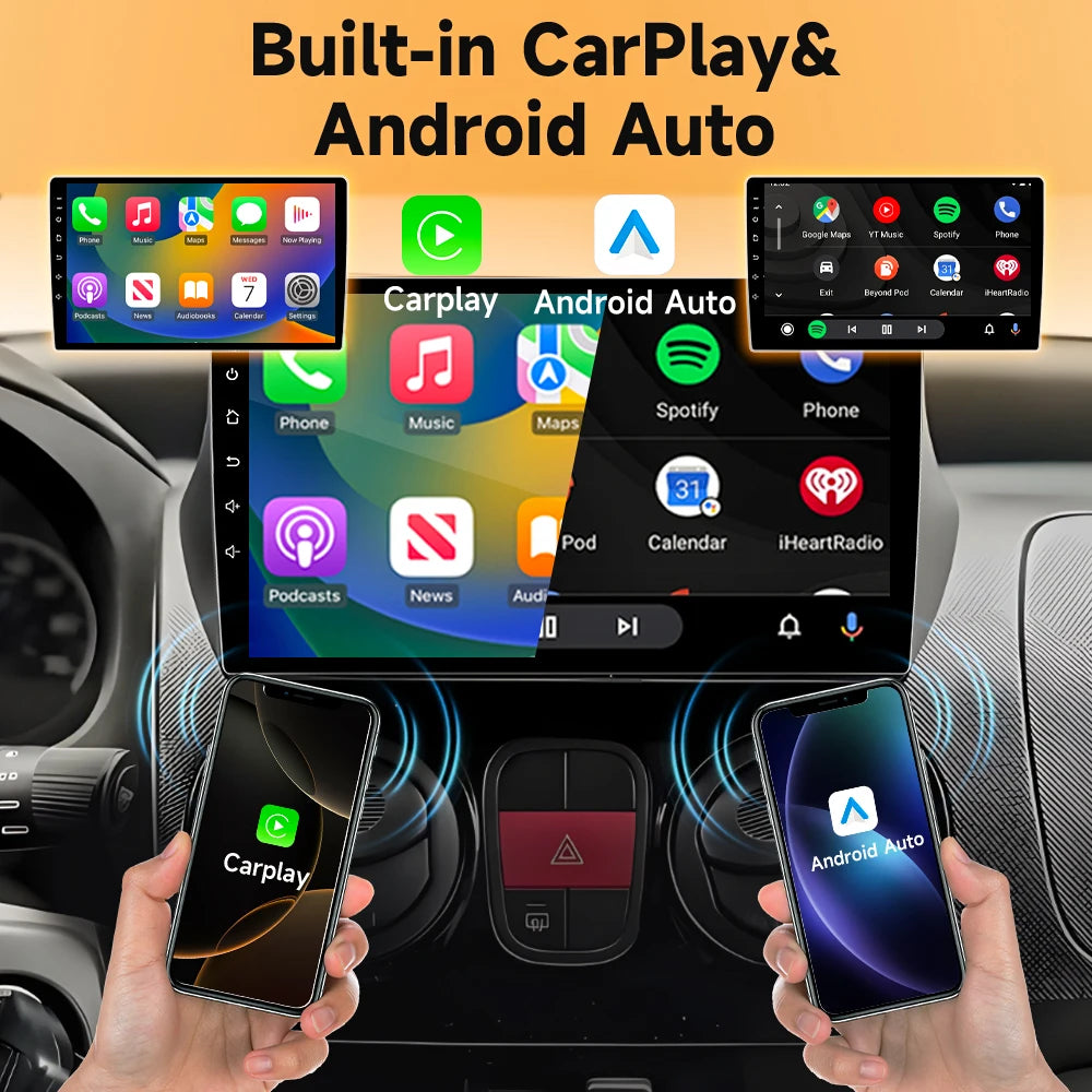 Android 16 Car Multimedia Player for Fiat Citroen Peugeot - image 3