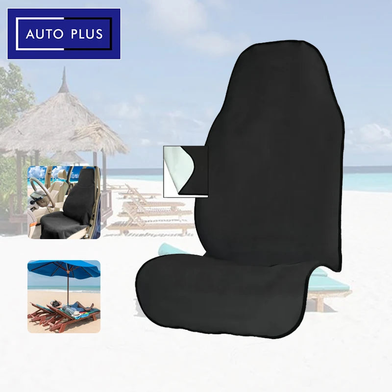 Terry Towel Car Seat Protector, Washable and Pet Friendly