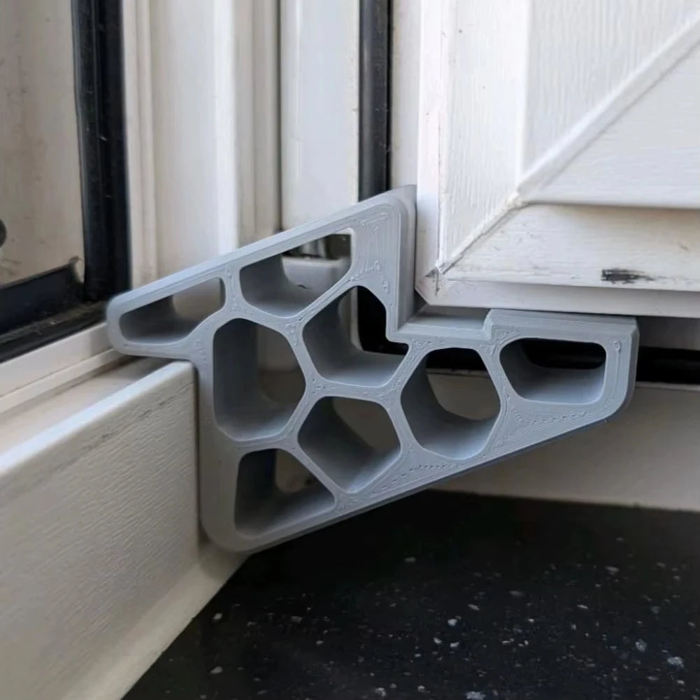 Non-Slip Door Stopper Wedge – Easy Install
