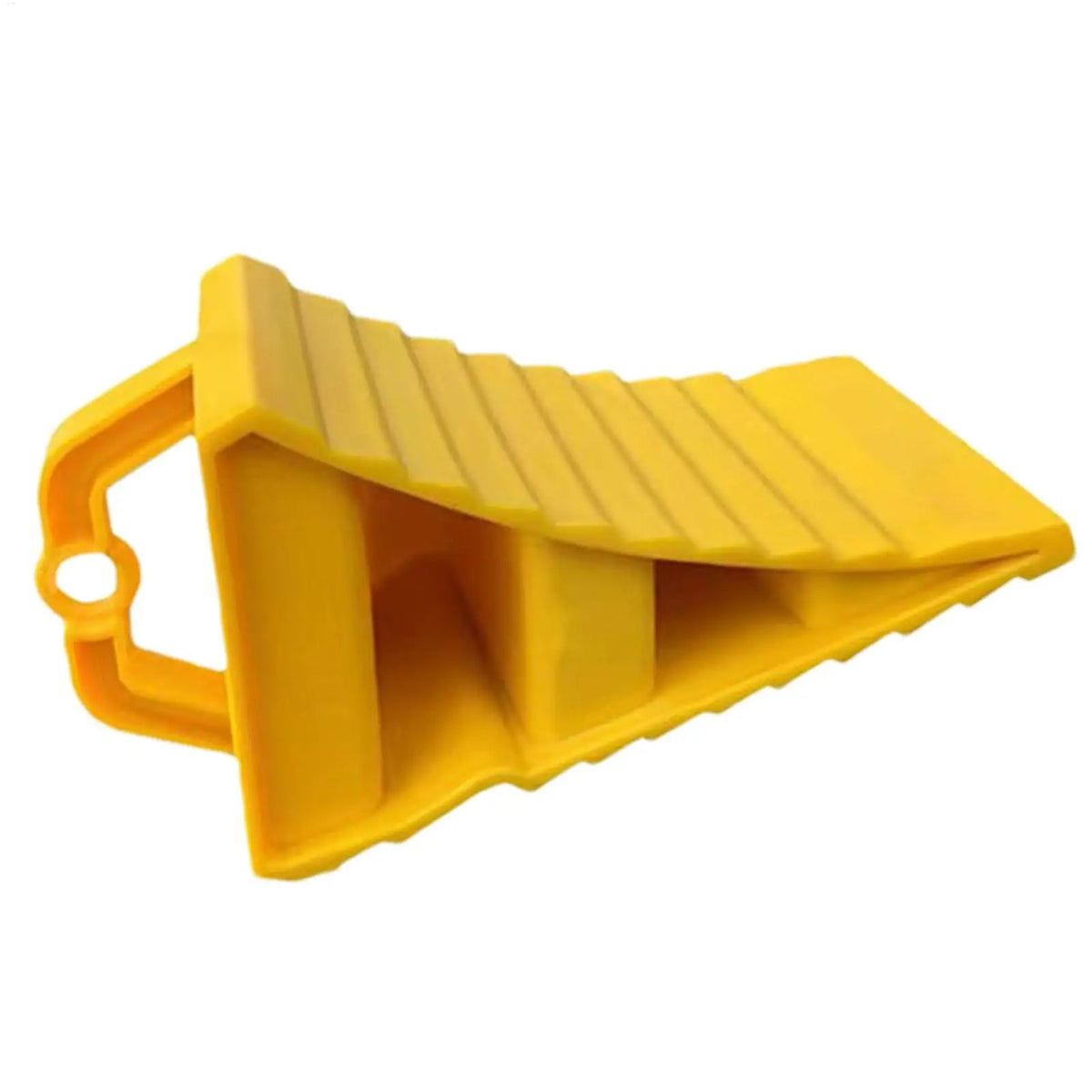 Car Multipurpose Anti-Slip Wheel Chock Portable Wear-Resistant Tire Stopper for Trucks