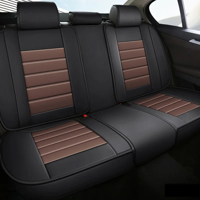 Universal Rear Bench Car Seat Cover for SUVs and Sedans