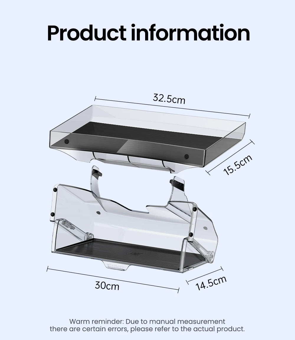 Magnetic Under Screen Storage Box for Tesla Model 3, Y and YL