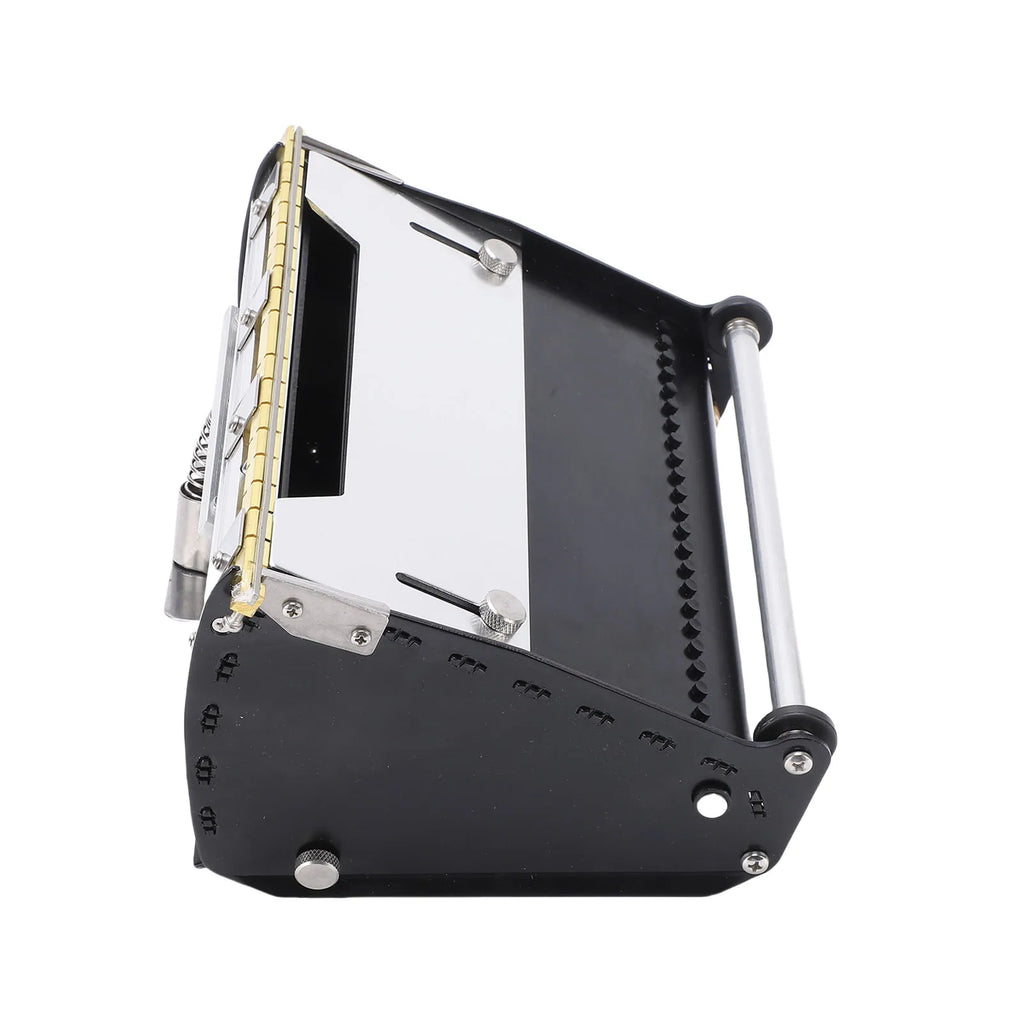 Drywall Flat Finishing Box 8 Inch Plasterboard Plastering and Scraping Box Putty Powder Scraper for Home Wall Painting