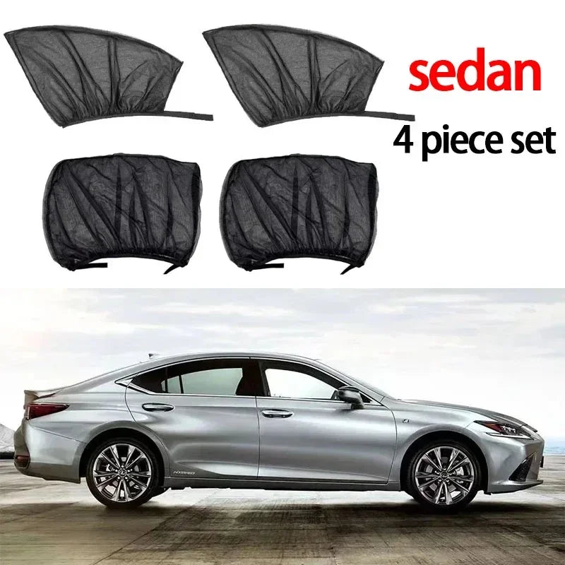 Mesh Car Window Sun Shades for Sedan and SUV