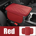Car Armrest Storage Bag and Center Console Riser Pad
