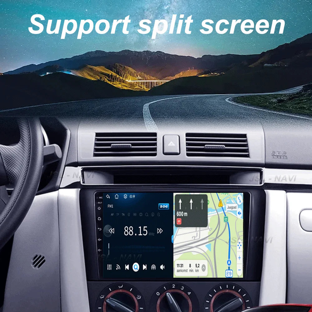 Android 16 Car Radio GPS CarPlay for Mazda 3 2004-2009 - image 4
