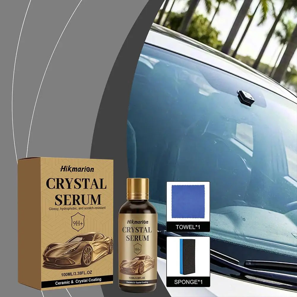 Ceramic Car Coating Kit with Towel and Sponge
