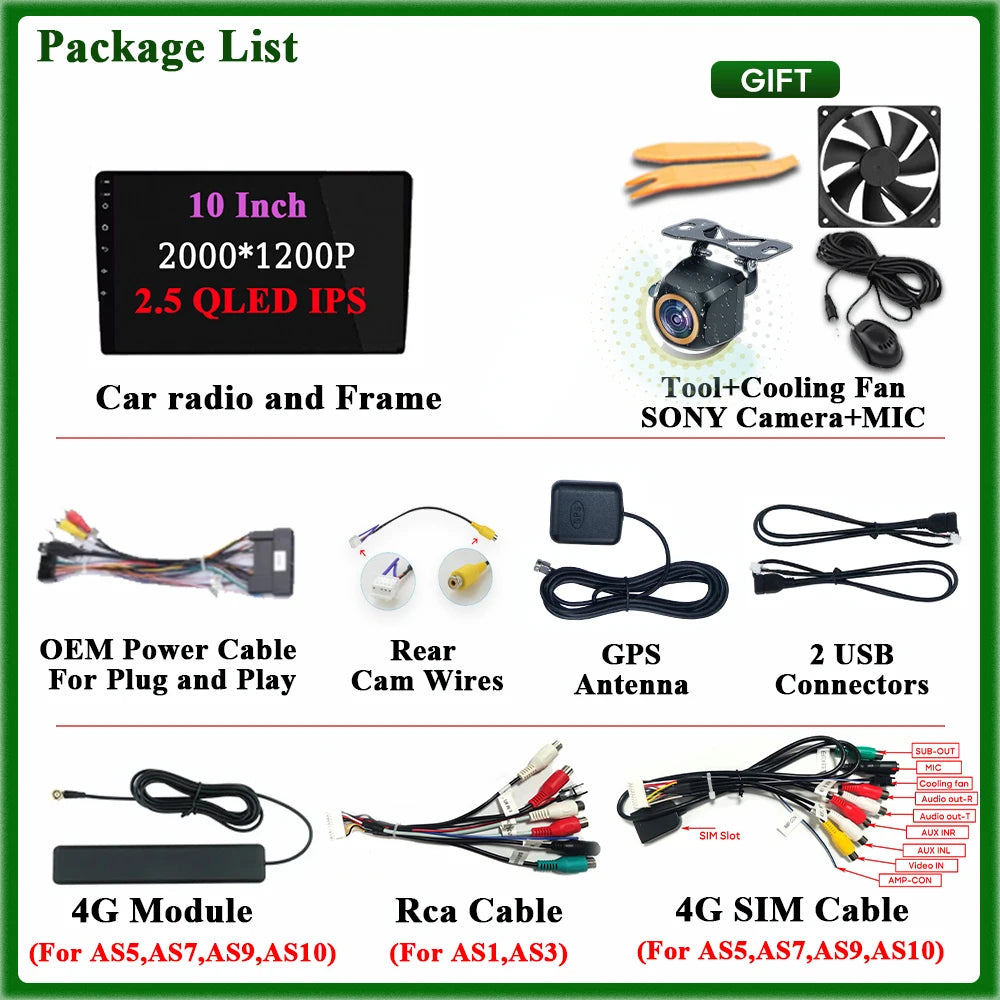 Android Car Radio for 2008-2012 Dodge Ram 1500 - 10" Touchscreen - image 6