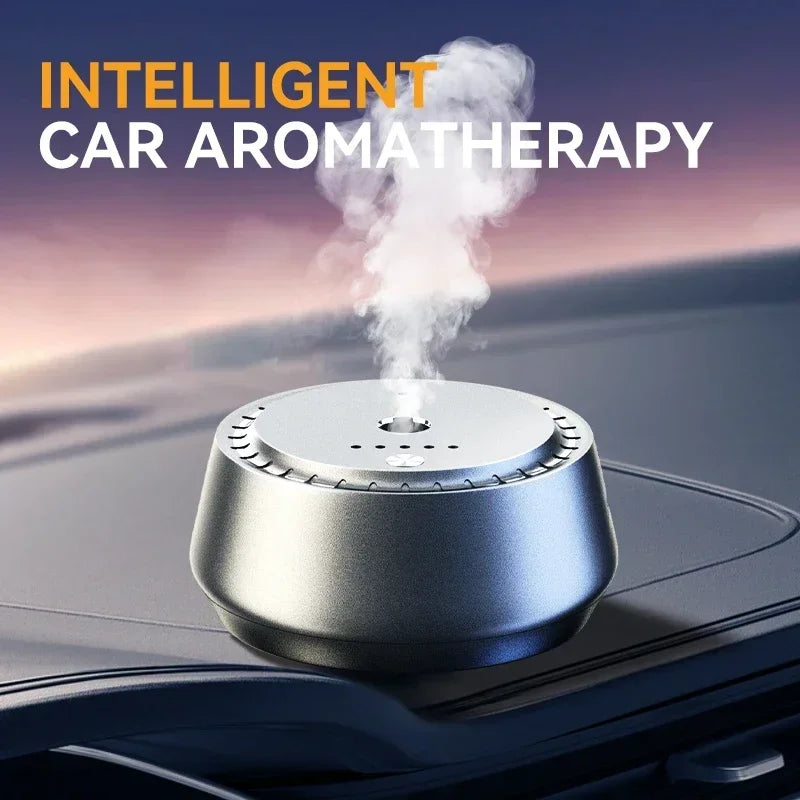 Battery Powered Car Aroma Diffuser with Auto Shut-Off