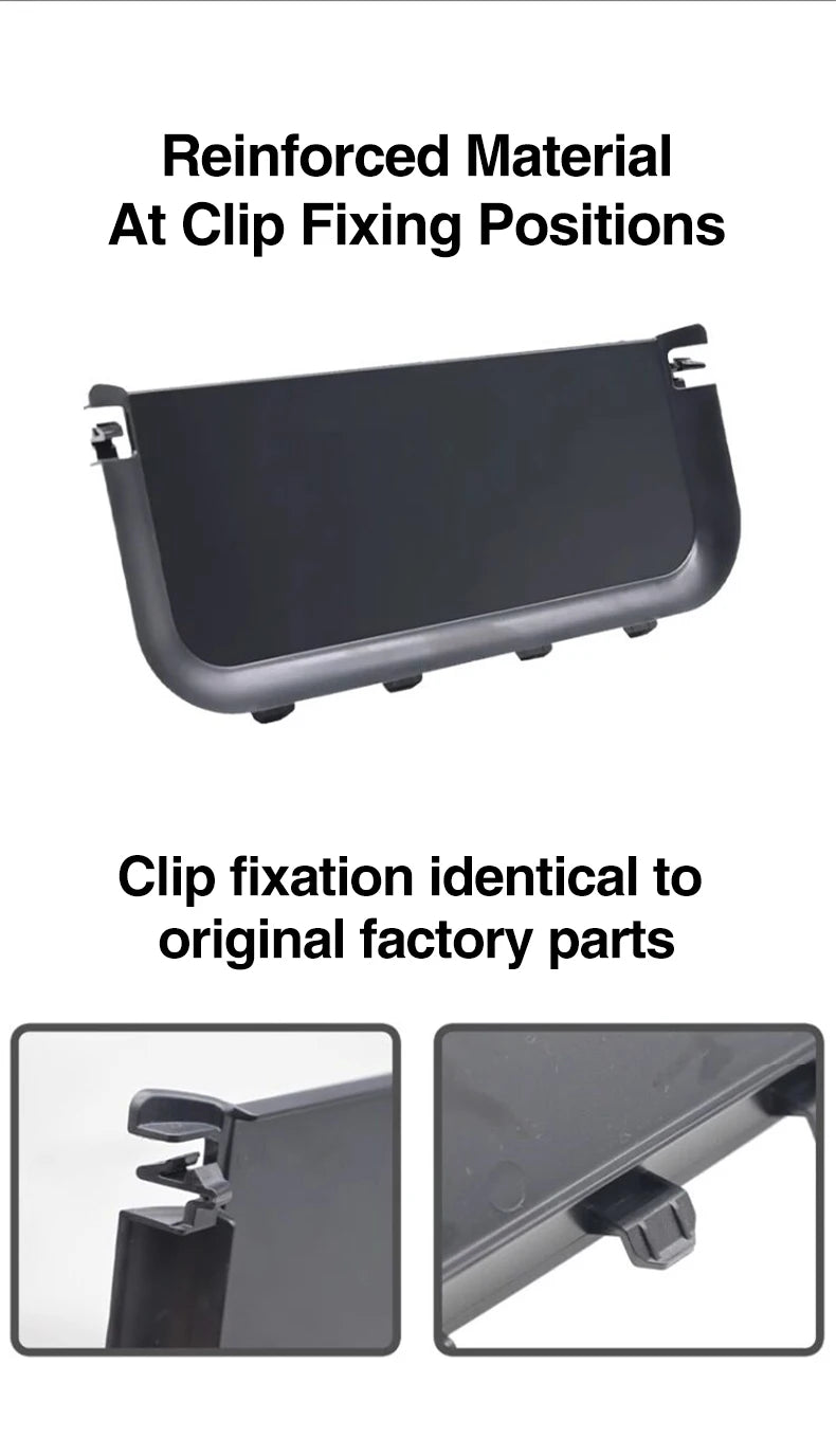 Trunk Side Storage Divider Cover for Toyota RAV4 2026