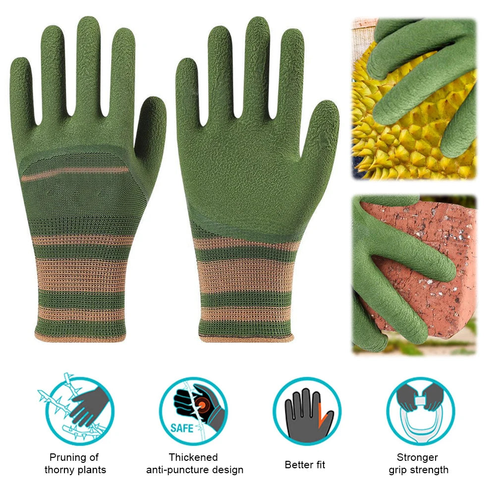 Thorn Proof Gardening Gloves for Rose Pruning, Cactus and Blackberry