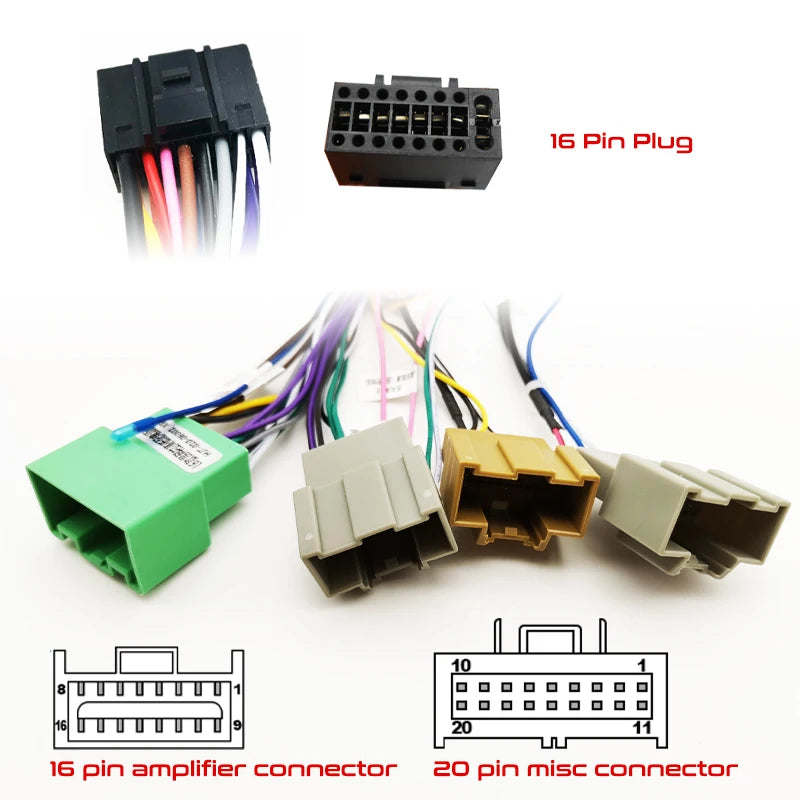 16-Pin CAN Bus Decoder Adapter for Chevrolet Buick Car Stereo - image 2