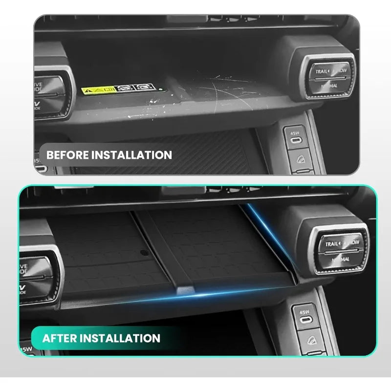 Wireless Charging Silicone Anti-Slip Pad for Toyota RAV4 2026 - view 2