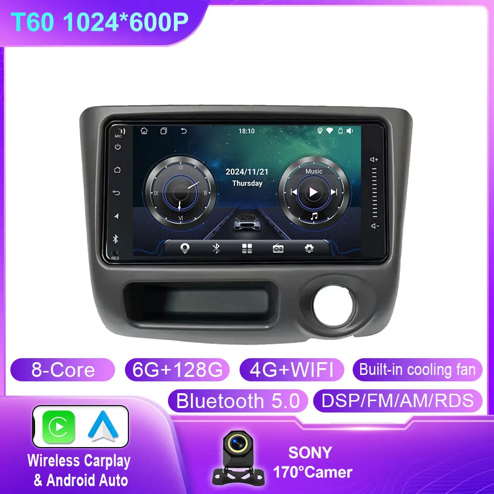 Android 15 Car Multimedia Player with CarPlay for Toyota Vitz Yaris - image 14