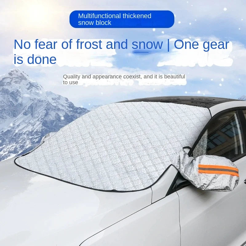 Windshield Snow and Sun Shade Cover