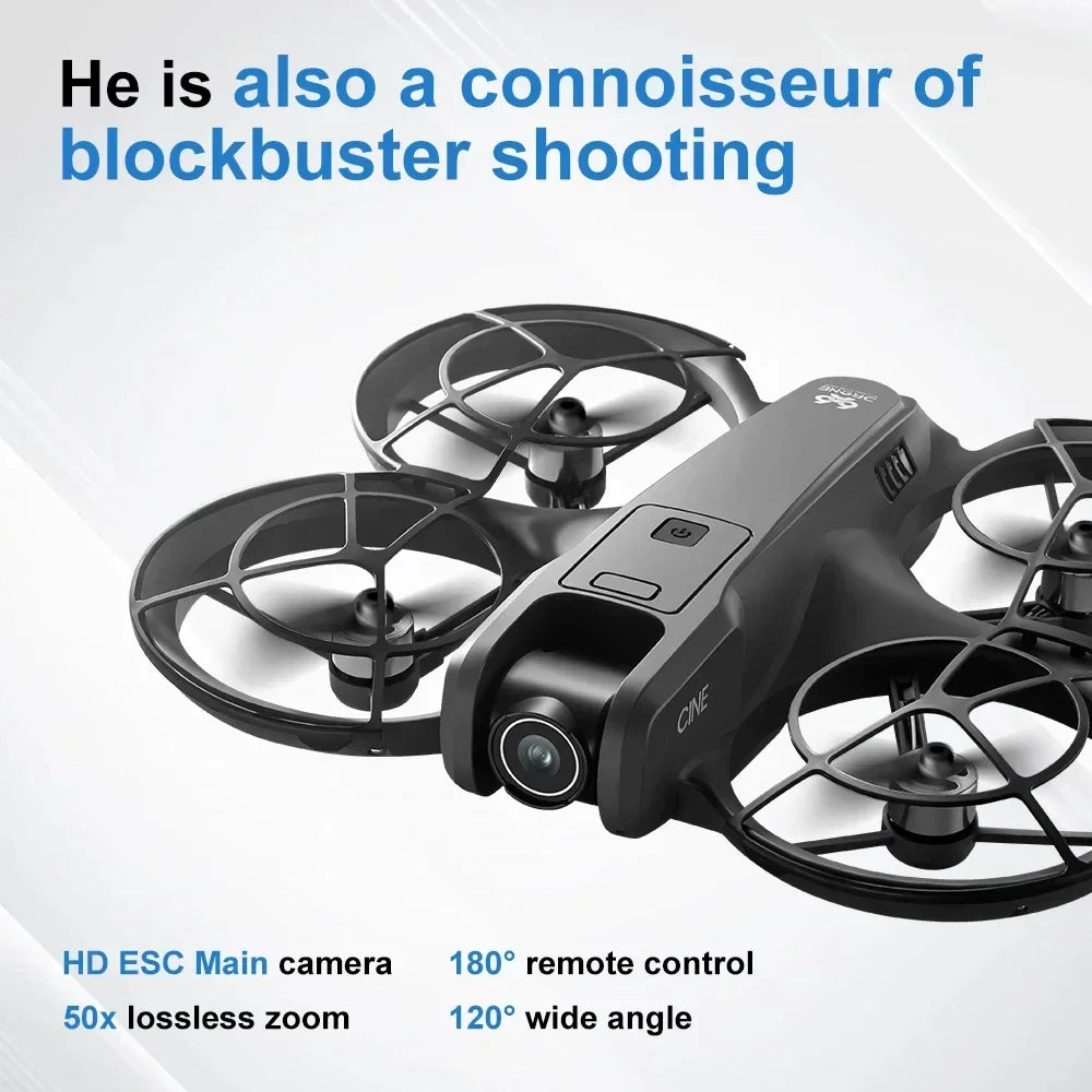 Lenovo V666 Drone with 8K Dual Camera, 5G WiFi & Obstacle Avoidance - image 5
