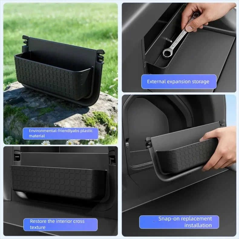 Trunk Side Storage Box for Toyota RAV4 XA50 XA60 2020-2026