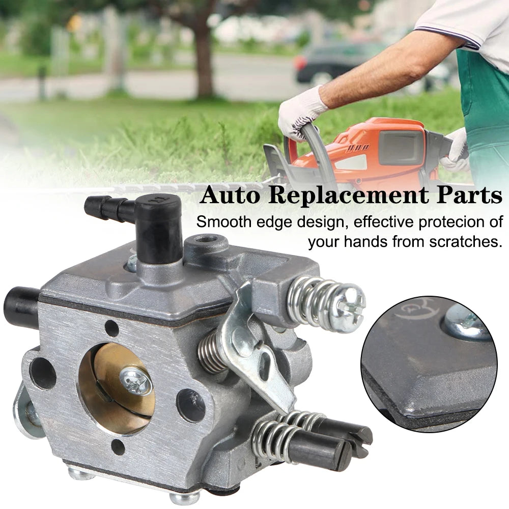 Chainsaw Carburetor 45-58cc 2-Stroke Engine Replacement - image 2