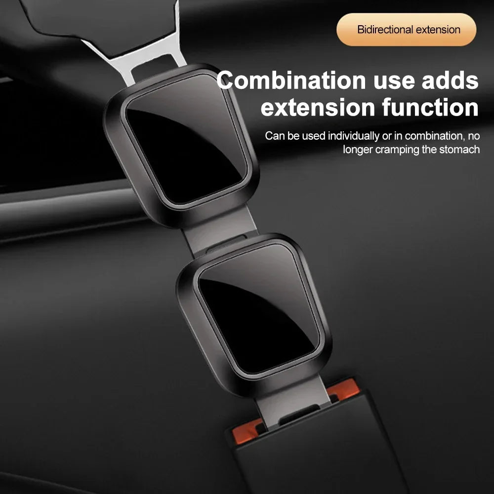 Seat Belt Extender Clip for Tesla & Porsche - image 3