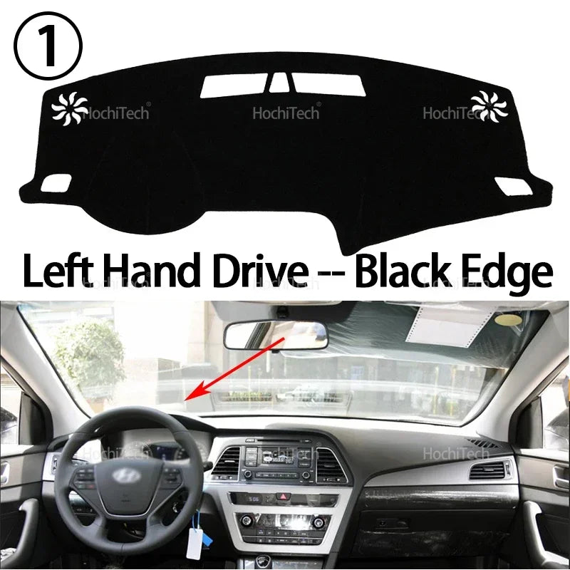 Hyundai Sonata LF Dashboard Cover 2015-2019 UV Protection Mat - image 7
