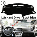 Hyundai Sonata LF Dashboard Cover 2015-2019 UV Protection Mat - image 7