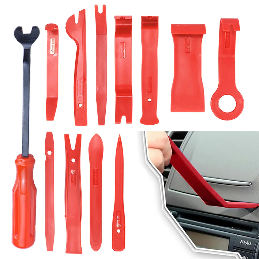 Car Interior Trim Removal Tool Kit - Non-Scratch Pry Tools