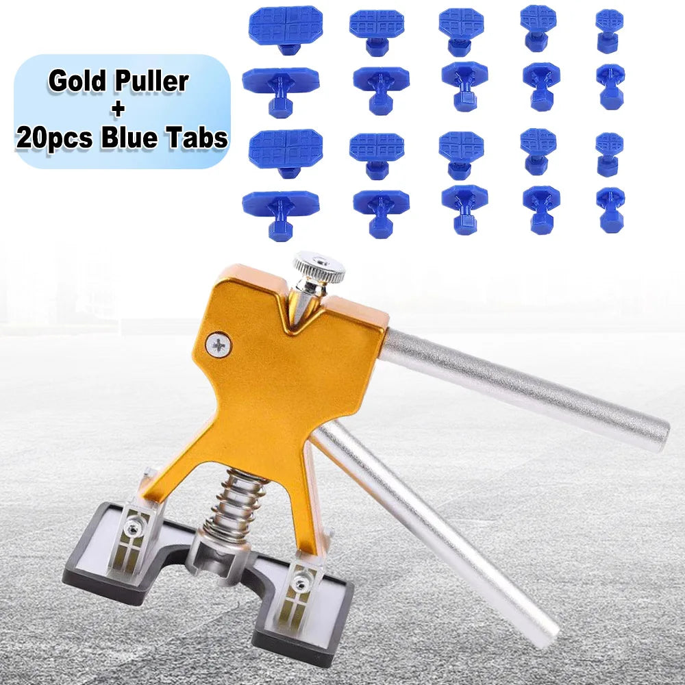 Paintless Dent Removal Kit – Car Dent Puller with Slide Hammer - image 8