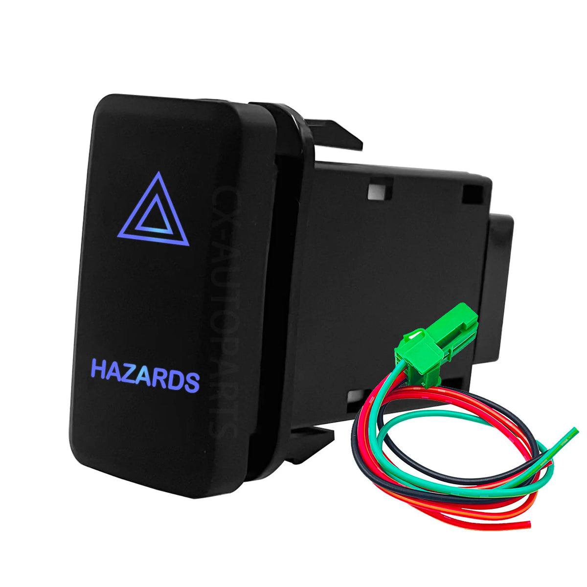 Blue LED Push Switch 12V for Toyota Tacoma, Land Cruiser, 4Runner - image 17
