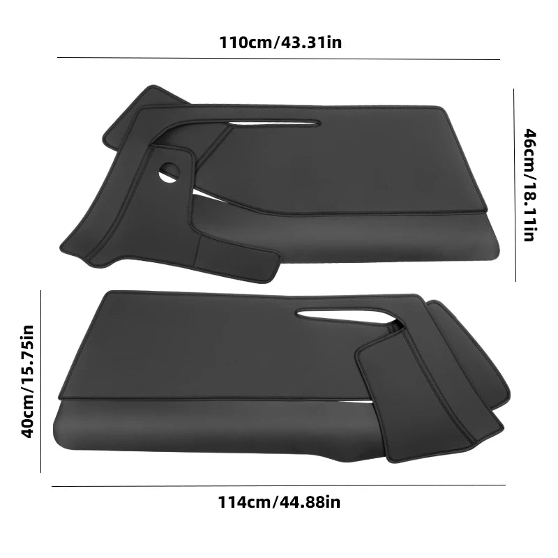 Tesla Model Y 2026 Rear Trunk Anti-Kick Pad Kit - image 6