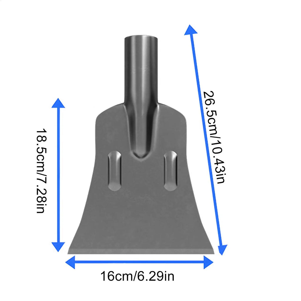 Heavy Duty Snow Shovel for Driveway Scraper Snow Shovel for Car for Outdoor Winter Windshield Garden Truck Cleaning Window Lawn