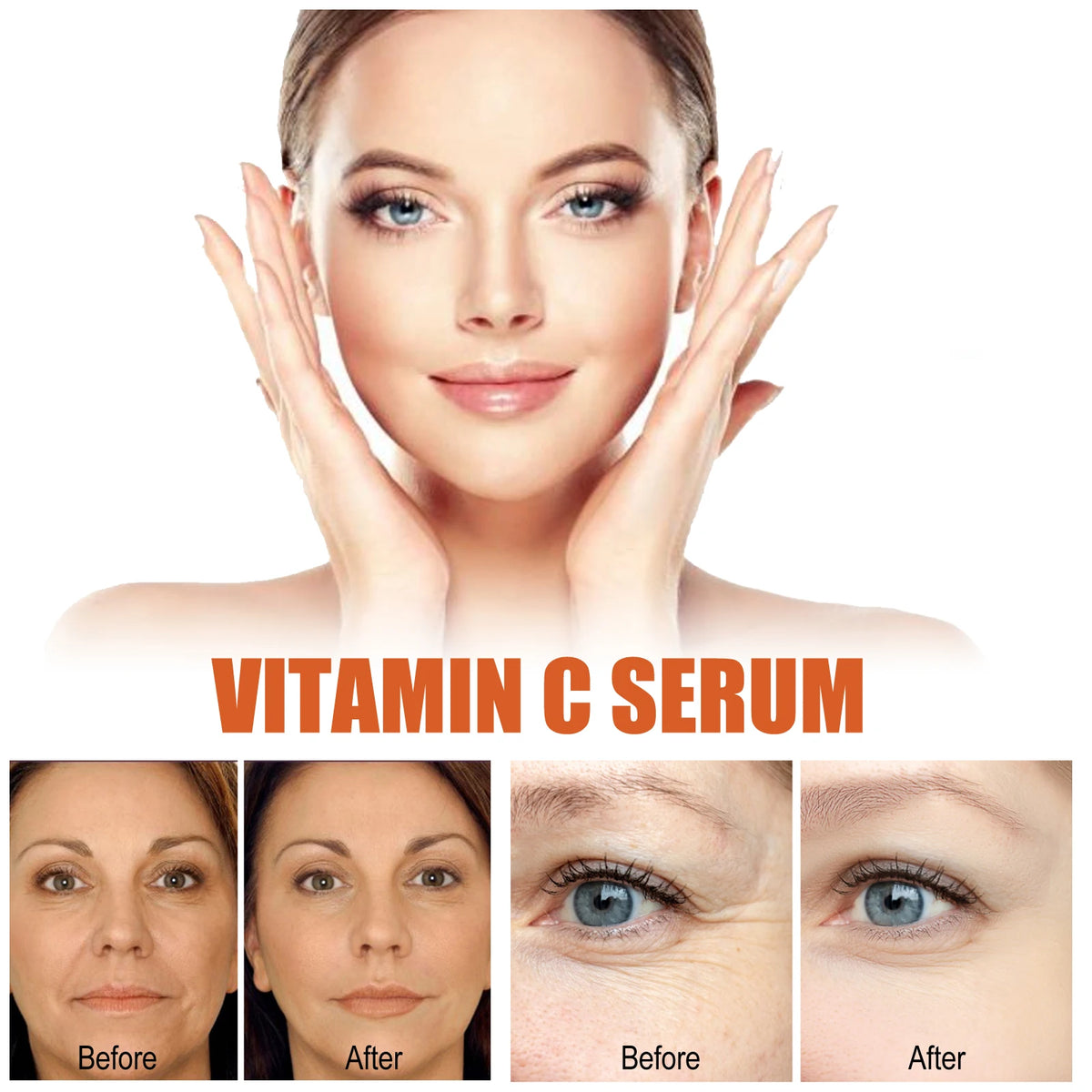 Vitamin C Face Serum - Brightening, Firming & Hydrating Formula - image 6