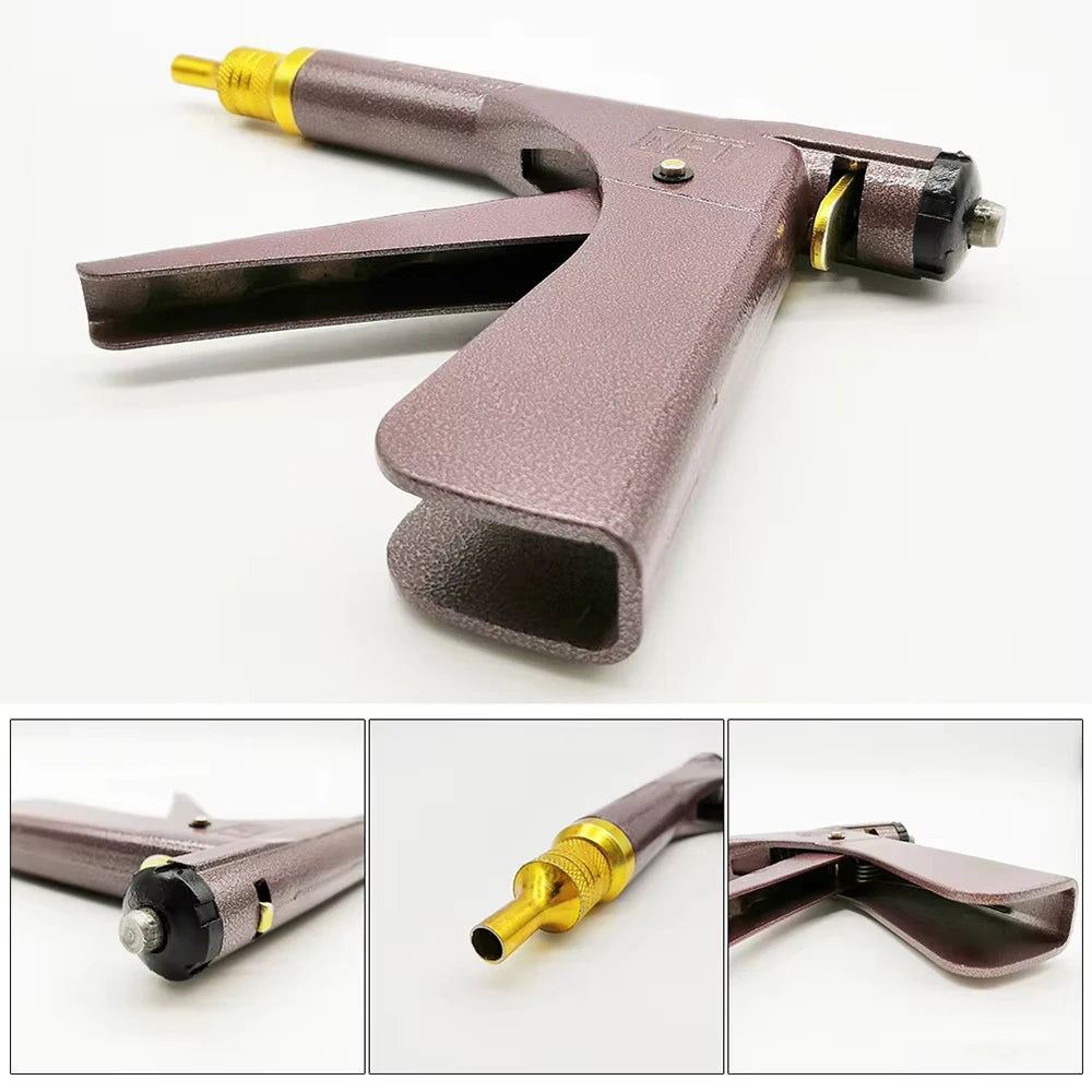 Heavy Duty Tubeless Tire Repair Kit with Plug Gun for Car Motorcycle - image 6