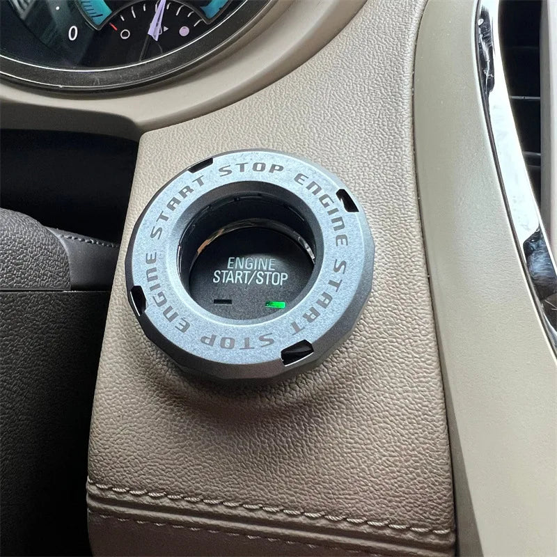 Decorative Push Start Button Cover, 9 Colors